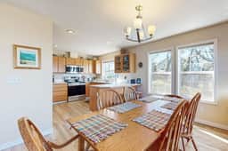 Spacious House with Ocean Views and Three Decks Close to Town and Walk to Beach - Image 4