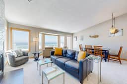 Oceanfront home with picture windows balcony and elevator watch for whales - Image 2