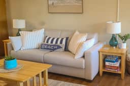 Dog friendly oceanfront condo with beach access and updated interior - Image 4