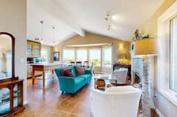Stunning coastal home with ocean views firepit and media room walk to beach - Image 4
