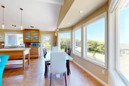 Stunning coastal home with ocean views firepit and media room walk to beach - Image 2