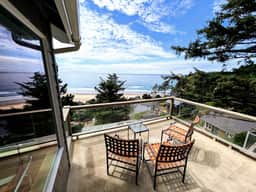 Airy Beach Home with Two Decks Ocean Views Close to Beach Access - Image 2