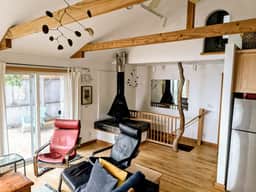 Airy Beach Home with Two Decks Ocean Views Close to Beach Access - Image 4