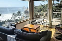 Airy Beach Home with Two Decks Ocean Views Close to Beach Access - Image 5