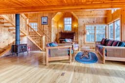 House near the beach with ocean views wood stove and telescope - Image 3