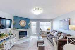 Rock Creek Inn condo on beach with ocean view balcony walk to shops and dining - Image 5