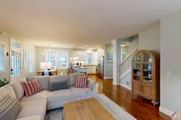 Beautiful home with peek a boo beach views patio with hot tub and firepit WiFi - Image 4