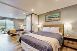 Classy Dog Friendly Studio with Free WiFi and Cable Walk to the Beach - Image 3