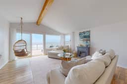 Pet-Friendly,Oceanfront Escape with Multi-Level Decks - Image 2