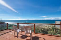 Dog friendly A frame cottage oceanfront with ocean views and two blocks from beach - Image 3