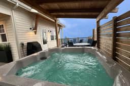Family friendly home with ocean views private hot tub foosball table and gas grill - Image 4