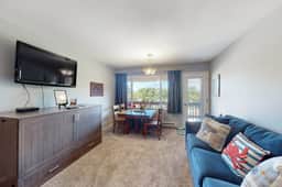 Third floor beachfront condo with a balcony full kitchen and ocean views - Image 2