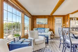 Dog friendly home with ocean views hot tub deck foosball and fireplace - Image 5