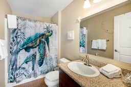 Dog friendly ocean view cabin with fireplace kitchenette deck and beach access - Image 5