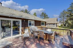 Home near the beach with furnished deck gas grill and outdoor firepit - Image 2
