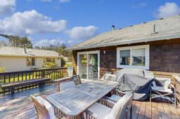 Home near the beach with furnished deck gas grill and outdoor firepit - Image 4