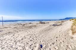 Beautiful beachfront home with huge ocean view beach access and large deck - Image 2
