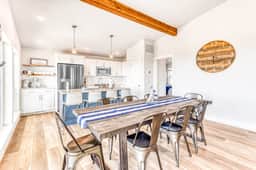 Beautiful beachfront home with huge ocean view beach access and large deck - Image 5