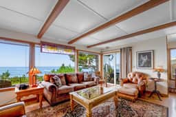 Historic Waterfront Home with Ocean Views Great Location Dogs OK - Image 4