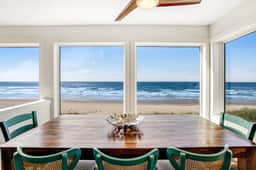Spacious oceanfront home with patio and private hot tub dog friendly - Image 5