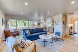 Dog friendly two story home with furnished deck mountain views and foosball table - Image 2