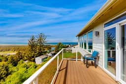 Ocean view home with heated floors private hot tub and multiple decks - Image 2