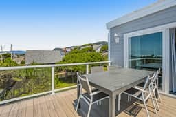 Dog friendly ocean view home with deck and enclosed yard 1 block to beach - Image 3