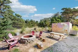 Newly constructed home with firepit and large deck walk to the beach and golf - Image 4