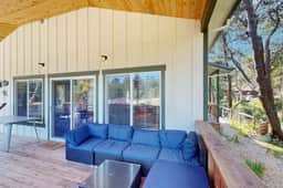 Newly constructed home with firepit and large deck walk to the beach and golf - Image 5