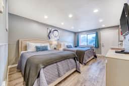 Six Dog Friendly Rooms with Full Kitchens and Kitchenettes Walk to the Beach - Image 4