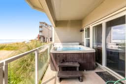 Oceanfront Villa with WiFi Private Hot Tub Balconies Beach Access and Game Room - Image 3