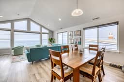 Oceanfront dog friendly home with hot tub and huge view steps to beach access - Image 2