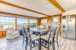 Ocean view home 1 block from the beach with hot tub deck and fireplace - Image 2
