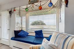 Dog friendly oceanfront condo with beach access and Proposal Rock view - Image 5