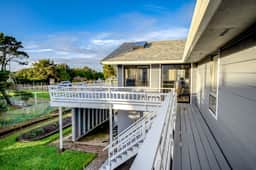Homey dog friendly house with partial ocean views gas fireplaces and gas grill - Image 2