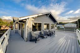 Homey dog friendly house with partial ocean views gas fireplaces and gas grill - Image 3