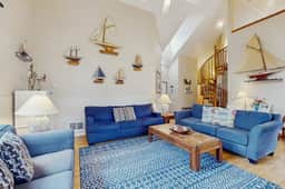 Sunny Beach House with Private Hot Tub Firepit and Tons of Space Dogs OK - Image 4