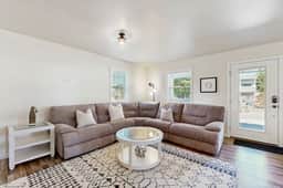 Modern Beach Cottage with a covered patio fire pit grill and easy beach access - Image 2
