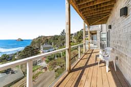 Remodeled home with multiple decks and ocean views short walk to beach - Image 2