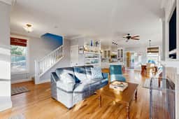 Charming two story home with a private hot tub large patio and washer dryer - Image 2