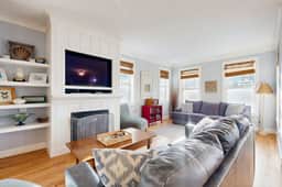 Charming two story home with a private hot tub large patio and washer dryer - Image 5