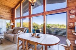 Dog Friendly house with ocean view private hot tub wall of windows - Image 5