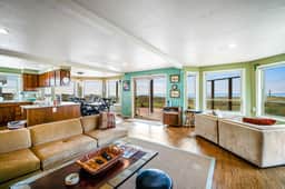 Oceanfront Home with Incredible Views Patio Deck and WiFi Steps to the Beach - Image 2