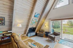 Quiet Coastal Cabin Home with Private Hot Tub Less Than a Block From Beach - Image 2