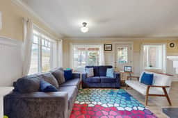 Dog friendly beach home with firepit private hot tub beach access and arcade - Image 2