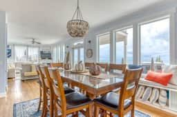 Ocean view home with hot tub game room furnished deck and fireplaces - Image 2