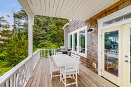 Ocean view home with hot tub game room furnished deck and fireplaces - Image 4