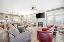 Gorgeous Ocean View Home with Private Hot Tub Fast WiFi Gas Fireplaces and with D - Image 2