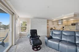 Waterfront Corner Condo with Fireplace and Ocean Views Close to Beach and Bay - Image 3