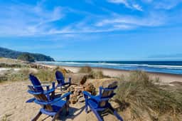 New oceanfront home with hot tub views A C and beach access 2 dogs OK - Image 3